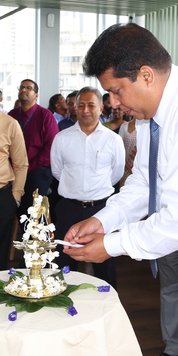 Walking into 2025 – New Year Celebrations at LankaPay ‘The Zenith